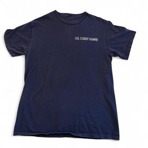 Vintage style embroidered U.S. Coast Guard Blue T-shirt-likely men’s size Small